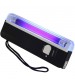 Mini Money Detector Cash Bill Checker Tester with UV Light Flashlight